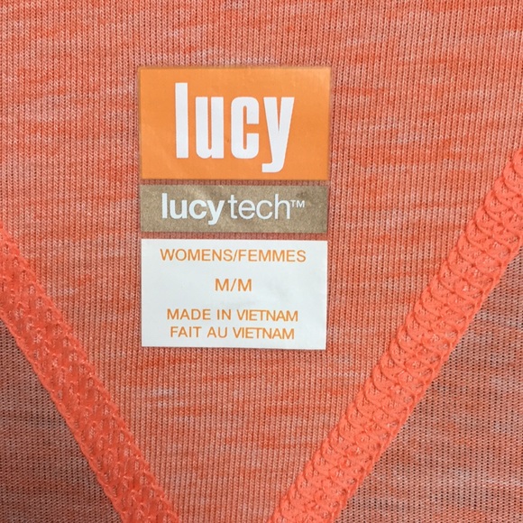 LUCY TECH WORKOUT SHIRT SIZE MEDIUM - Picture 2 of 3